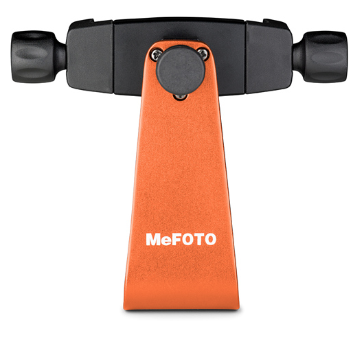 MeFOTO SideKick360 Plus SmartPhone Adapter (Orange), tripods other heads, MeFOTO - Pictureline  - 1