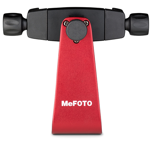 MeFOTO SideKick360 Plus SmartPhone Adapter (Red), tripods other heads, MeFOTO - Pictureline  - 1