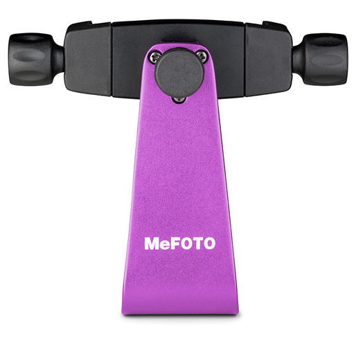 MeFOTO SideKick360 Plus SmartPhone Adapter (Purple), tripods other heads, MeFOTO - Pictureline  - 1