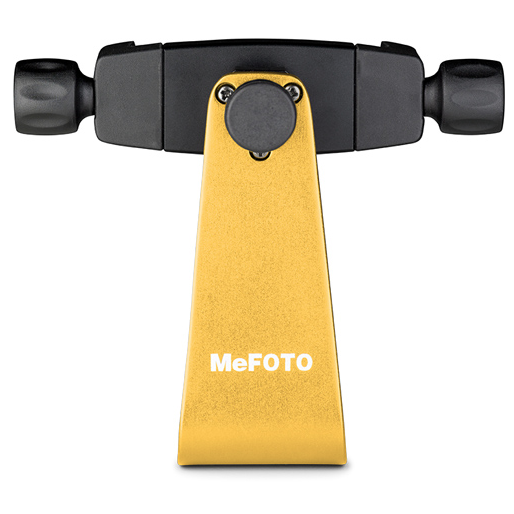 MeFOTO SideKick360 Plus SmartPhone Adapter (Yellow), tripods other heads, MeFOTO - Pictureline  - 1