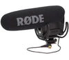 RODE VideoMic Pro with Rycote Lyre Suspension Mount Directional On-Camera Microphone