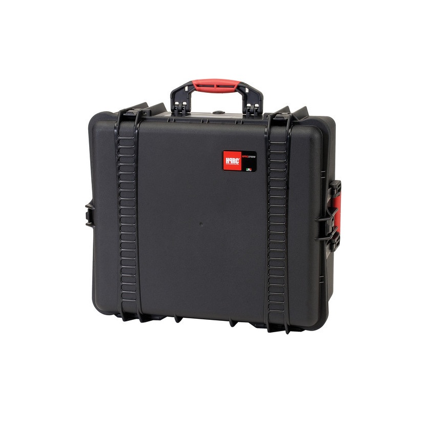 HPRC 2700 WPHA2 Wheeled Hard Case + Foam for DJI Phantom 3, video drone accessories, HPRC - Pictureline  - 1