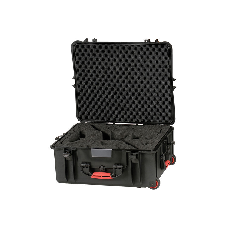HPRC 2700 WPHA2 Wheeled Hard Case + Foam for DJI Phantom 3, video drone accessories, HPRC - Pictureline  - 2