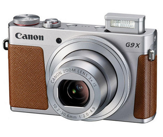 Canon PowerShot G9 X Kit (Silver), camera point & shoot cameras, Canon - Pictureline  - 3