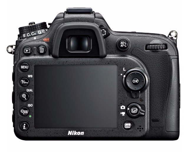 Nikon D7100 Dual Lens Wi-Fi Camera Kit w/18-55mm VR II & 55-300mm VR L