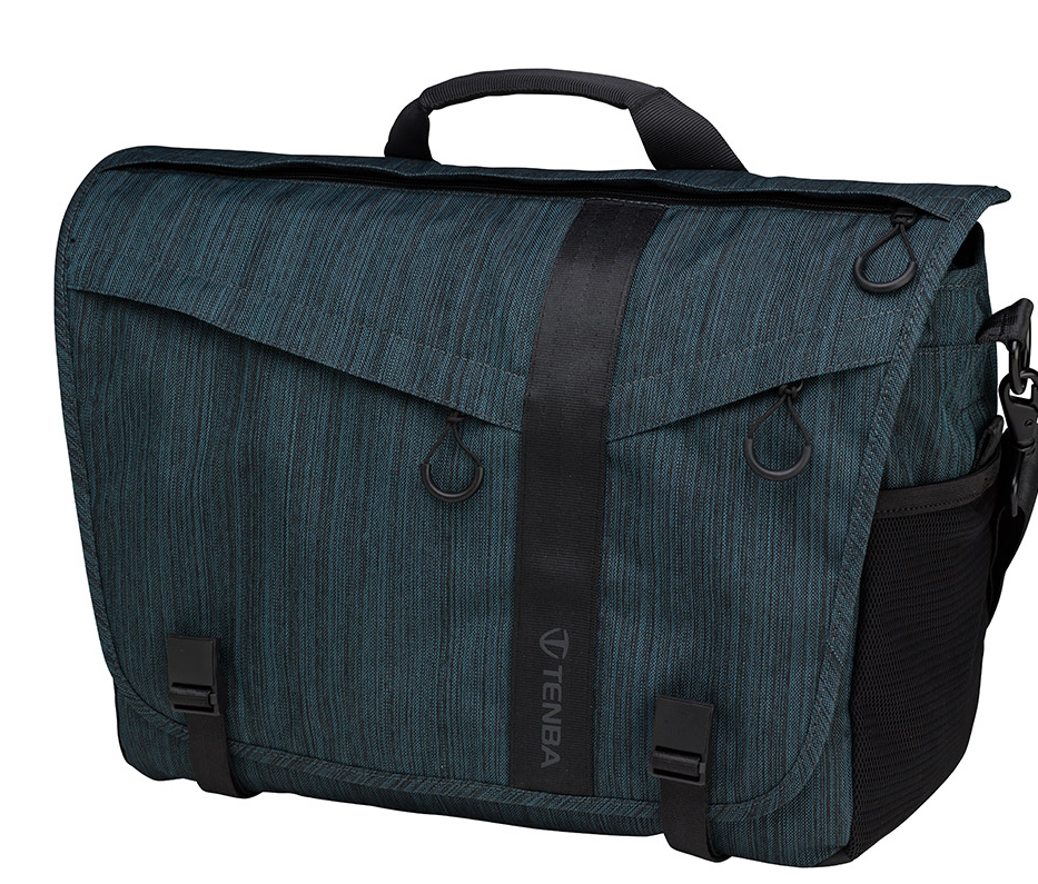 Tenba DNA 15 Cobalt Messenger Bag, bags shoulder bags, Tenba - Pictureline  - 2
