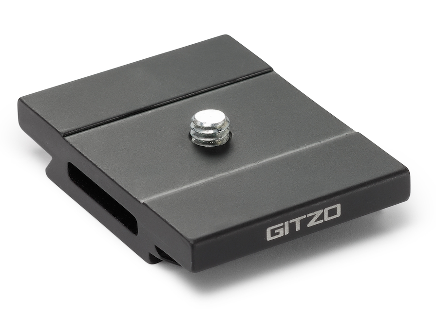 Gitzo Short Profile GS5370SD Arca Swiss Quick Release Plate, tripods parts & accessories, Gitzo - Pictureline  - 1