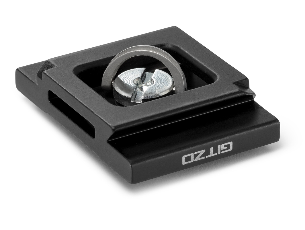 Gitzo Short Profile GS5370SD Arca Swiss Quick Release Plate, tripods parts & accessories, Gitzo - Pictureline  - 2