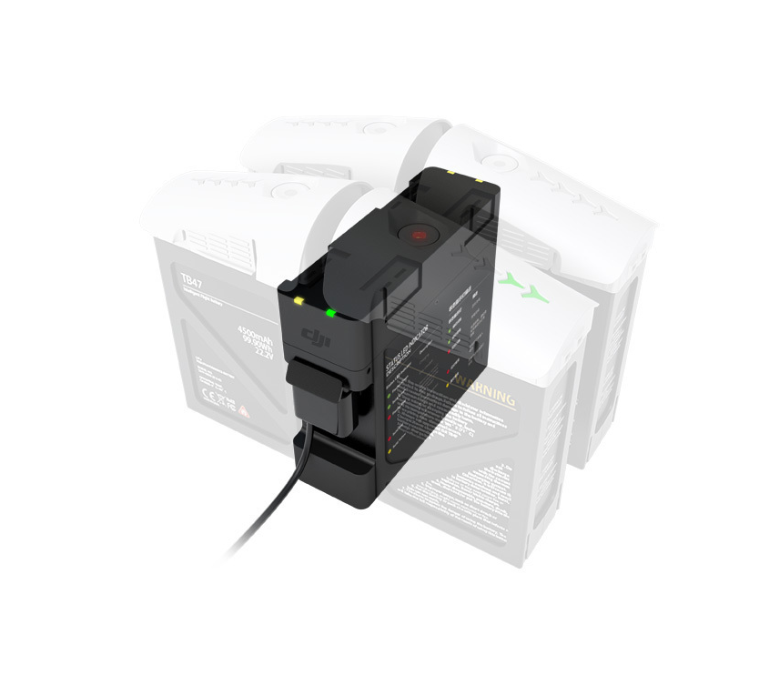 DJI Inspire 4-Battery Charging Hub, video drone accessories, DJI - Pictureline  - 1