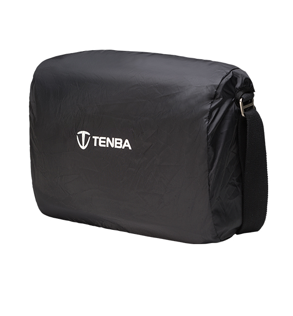 Tenba Cooper 13 Slim Gray Canvas/Black Leather Luxury Bag, bags shoulder bags, Tenba - Pictureline  - 4