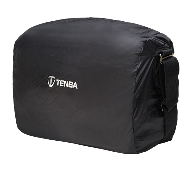 Tenba Cooper 15 Gray Canvas/Black Leather Luxury Bag, bags shoulder bags, Tenba - Pictureline  - 4