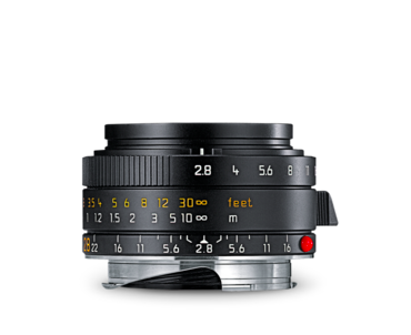 Leica 28mm f/2.8 Wide Angle Elmarit-M Aspherical Manual Focus Lens (6-Bit, Updated for Digital), lenses mirrorless, Leica - Pictureline  - 1