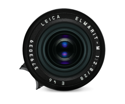 Leica 28mm f/2.8 Wide Angle Elmarit-M Aspherical Manual Focus Lens (6-Bit, Updated for Digital), lenses mirrorless, Leica - Pictureline  - 2