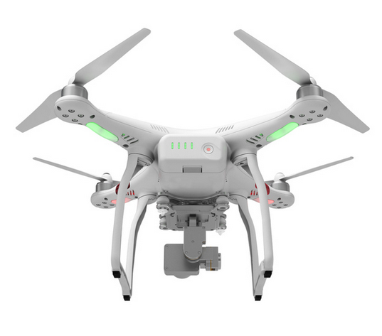 DJI Phantom 3 Standard Quadcopter w/2.7K Camera & 3-Axis Gimbal