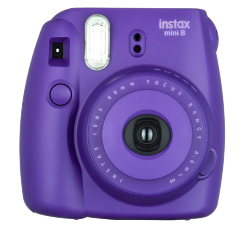 Fujifilm INSTAX Mini 8 Instant Film Camera (Grape), camera film cameras, Fujifilm - Pictureline 