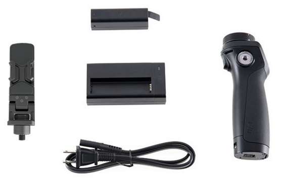 DJI Osmo Handle Kit, video stabilizer systems, DJI - Pictureline 