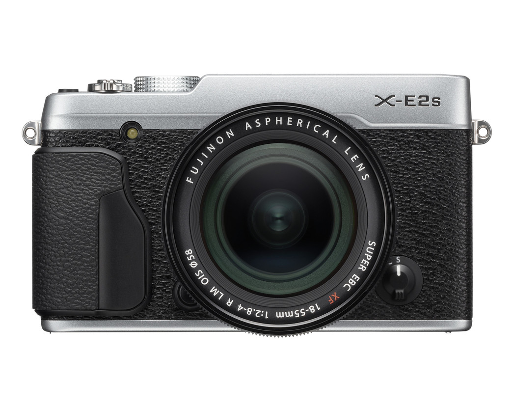 Fujifilm X-E2s Digital Camera w/XF 18-55mm Lens Kit (Silver), camera mirrorless cameras, Fujifilm - Pictureline  - 1