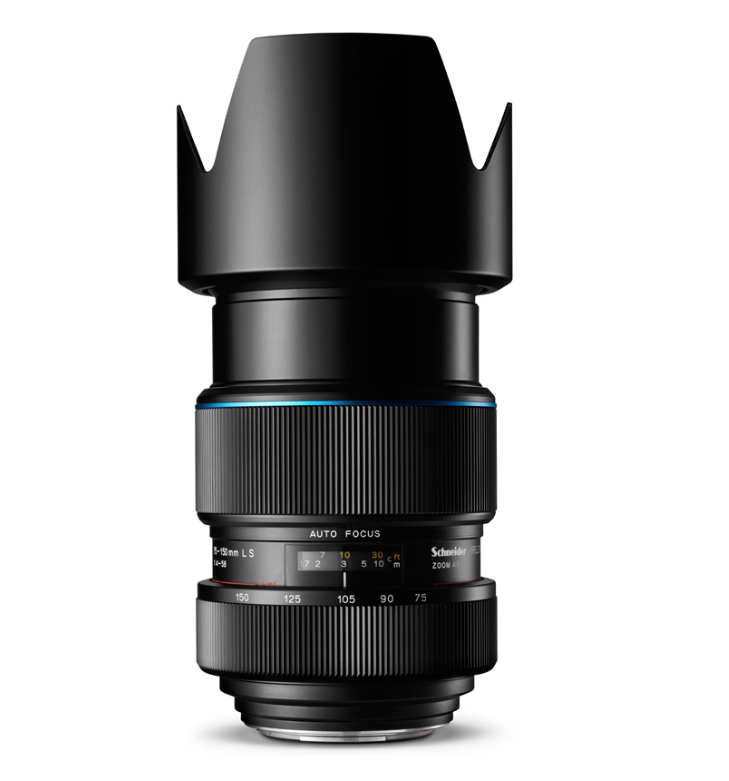 Schneider Kreuznach 75-150mm LS f/4.0-5.6 Blue Ring Lens for PhaseOne, lenses medium format, PhaseOne - Pictureline  - 1