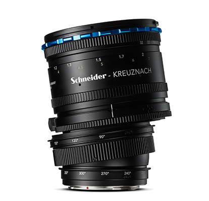 Schneider Kreuznach 120mm MF TS f/5.6 Lens for PhaseOne, lenses medium format, PhaseOne - Pictureline 