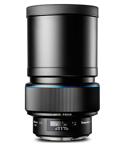 Schneider Kreuznach 240mm LS f/4.5 Blue Ring Lens for PhaseOne, lenses medium format, PhaseOne - Pictureline  - 1