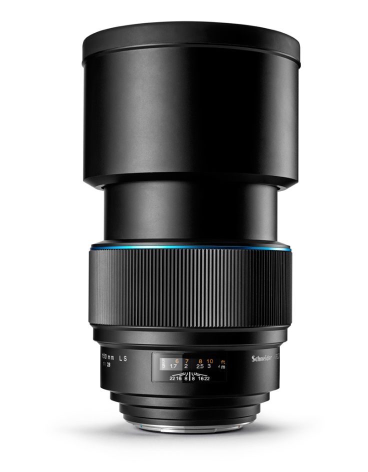 Schneider Kreuznach 150mm LS f/2.8 Blue Ring Lens for PhaseOne, lenses medium format, PhaseOne - Pictureline 