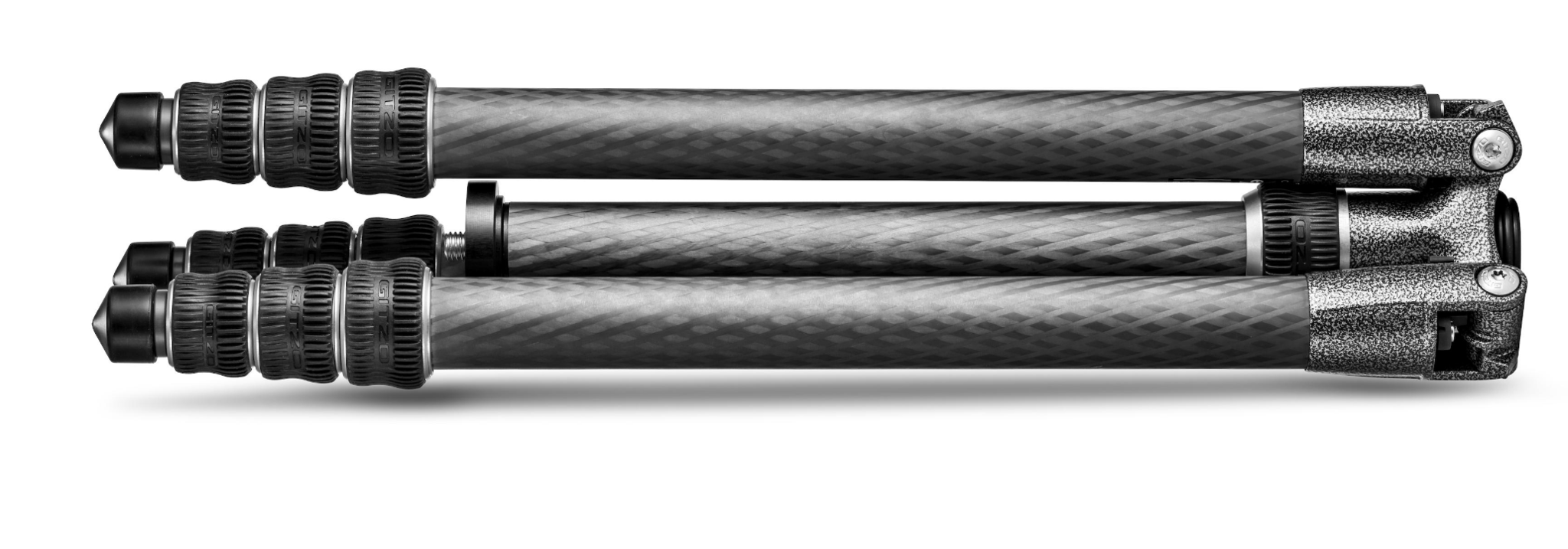Gitzo GT2545T Series 2 Traveler Carbon Fiber Tripod, tripods travel & compact, Gitzo - Pictureline  - 2