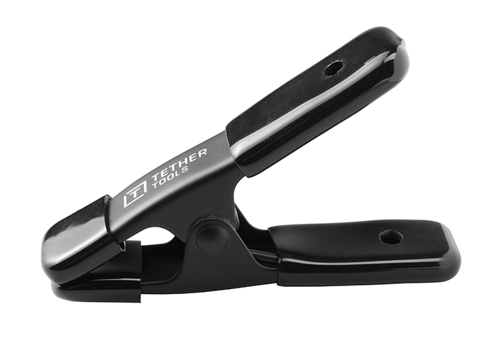 Tether Tools Rock Solid Pony "A" Spring Clamp 1" - Black (Version 2), camera tethering, Tether Tools - Pictureline  - 1