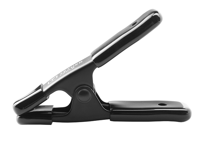 Tether Tools Rock Solid Pony "A" Spring Clamp 1" - Black (Version 2), camera tethering, Tether Tools - Pictureline  - 2