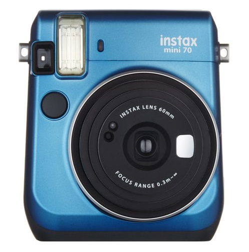 Fujifilm INSTAX Mini 70 Instant Film Camera (Island Blue), camera film cameras, Fujifilm - Pictureline  - 1