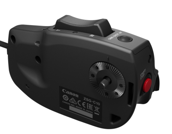 Canon ZSG-C10 Zoom Grip for CN-E18-80mm Lens, lenses cinema, Canon - Pictureline  - 3