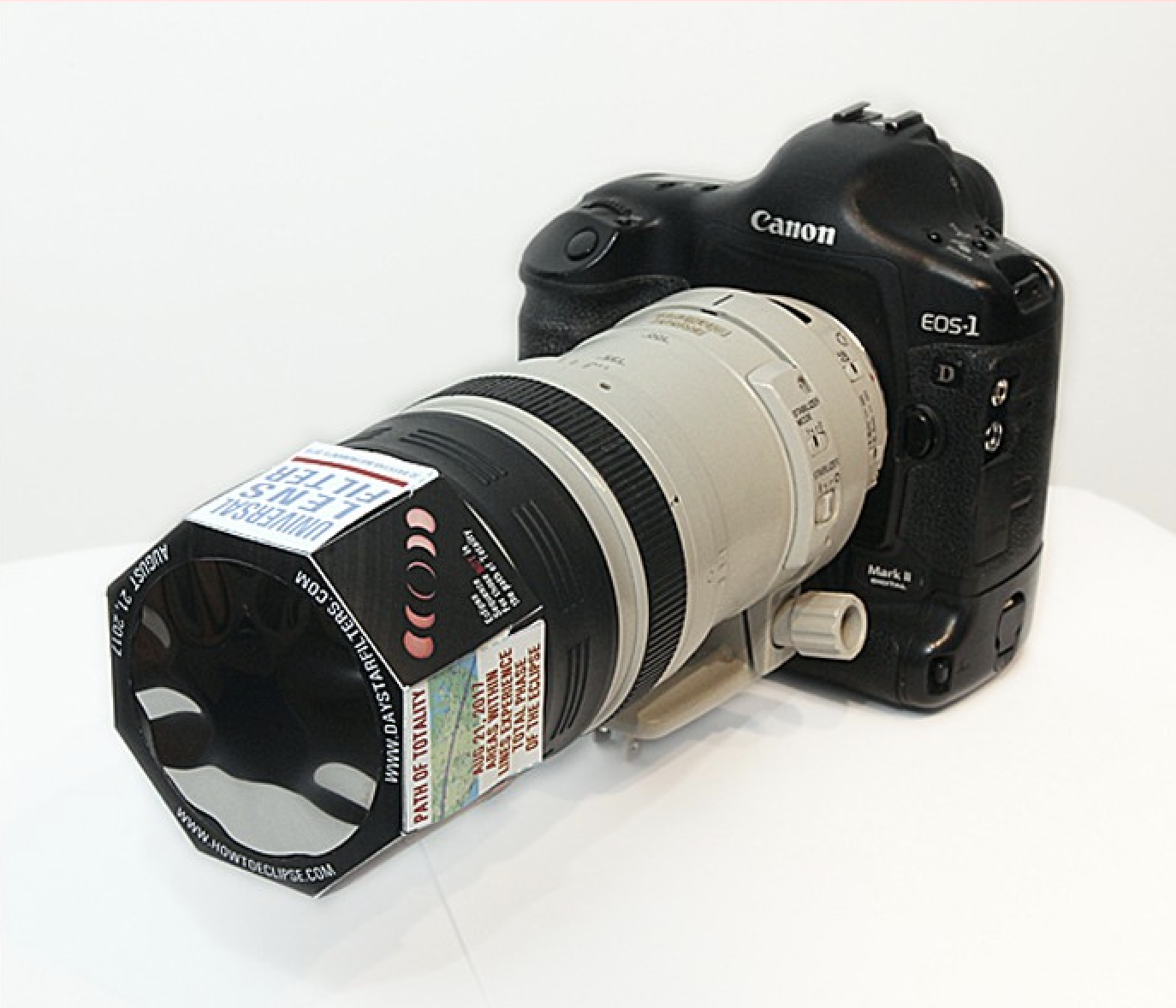 DayStar Filters 40-59mm White-Light Universal Lens Solar Filter