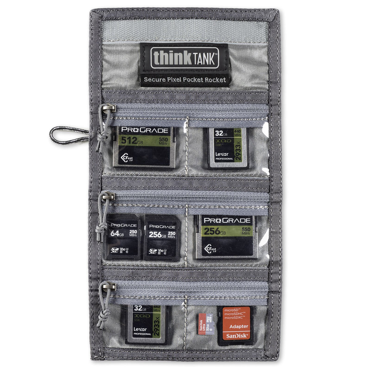Think Tank Secure Pixel Pocket Rocket (Black)