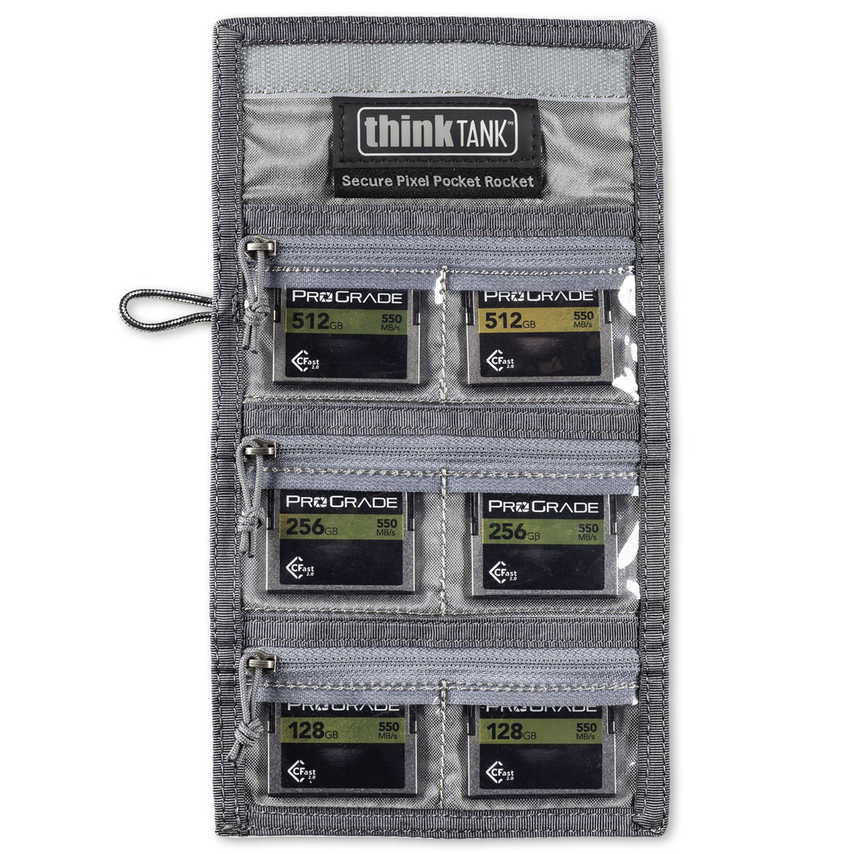 Think Tank Secure Pixel Pocket Rocket (Black)