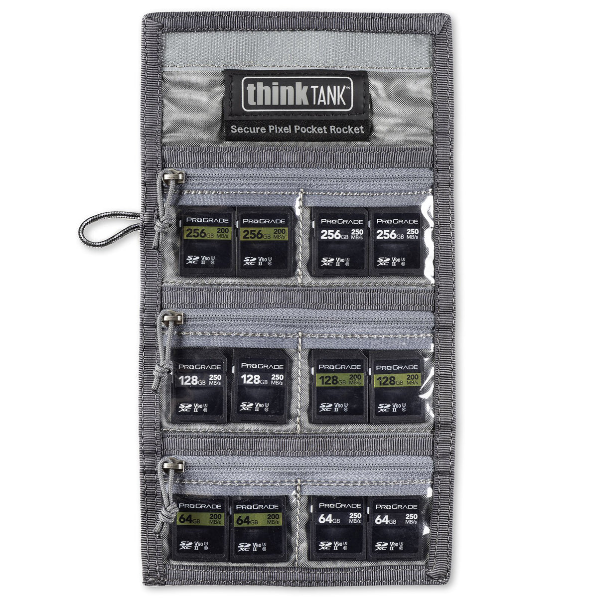 Think Tank Secure Pixel Pocket Rocket (Black)
