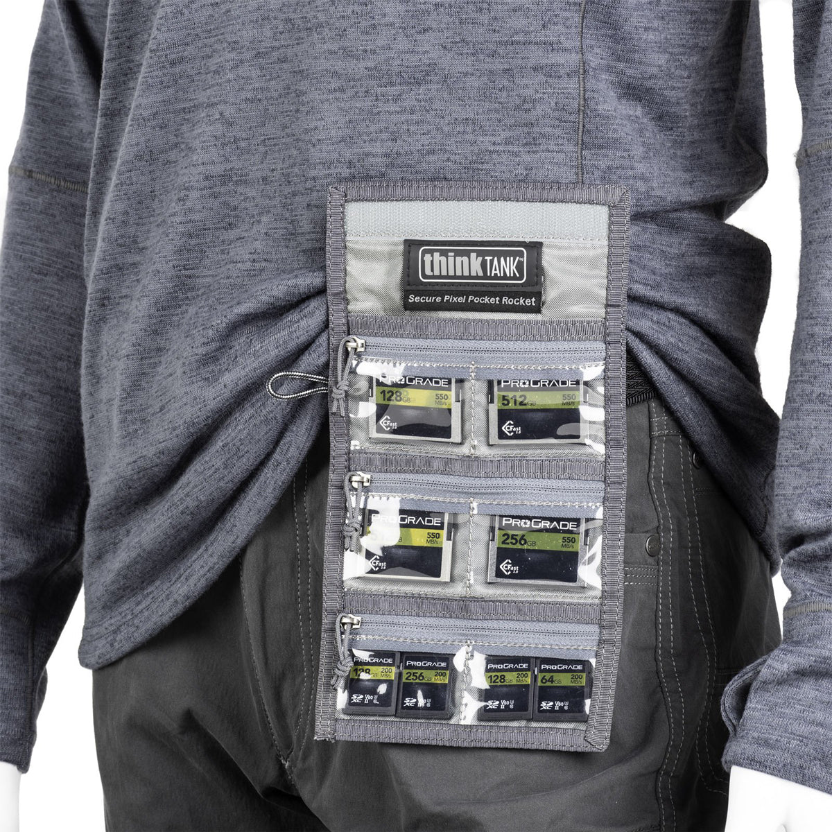 Think Tank Secure Pixel Pocket Rocket (Black)