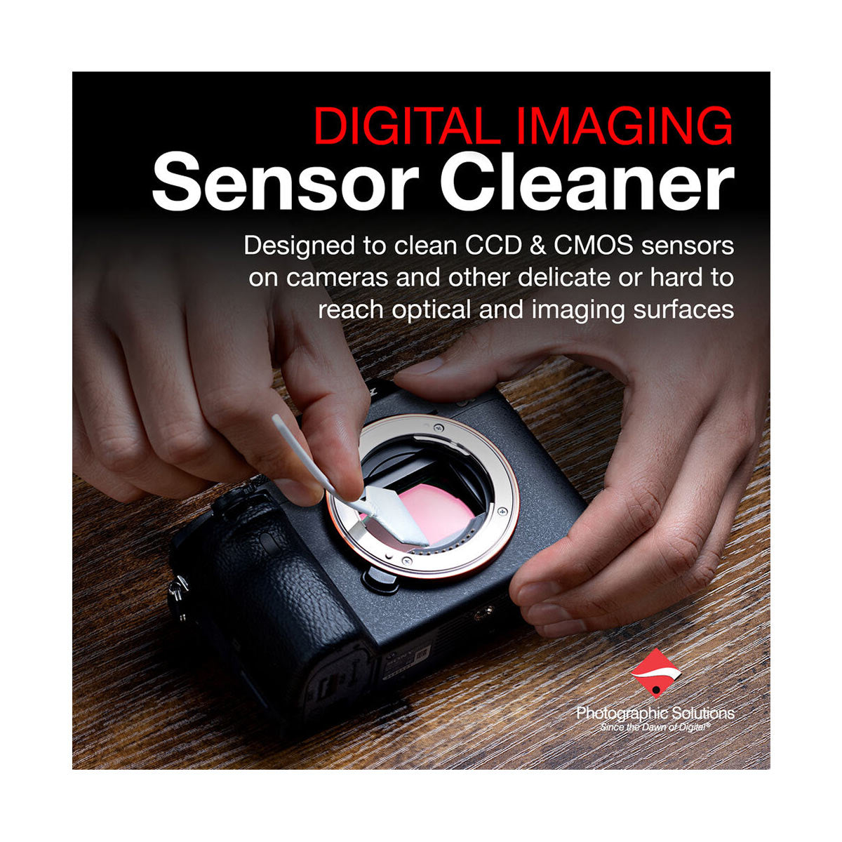 Photographic Solutions Sensor Swab Ultra Type 2 Small (Box of 12)