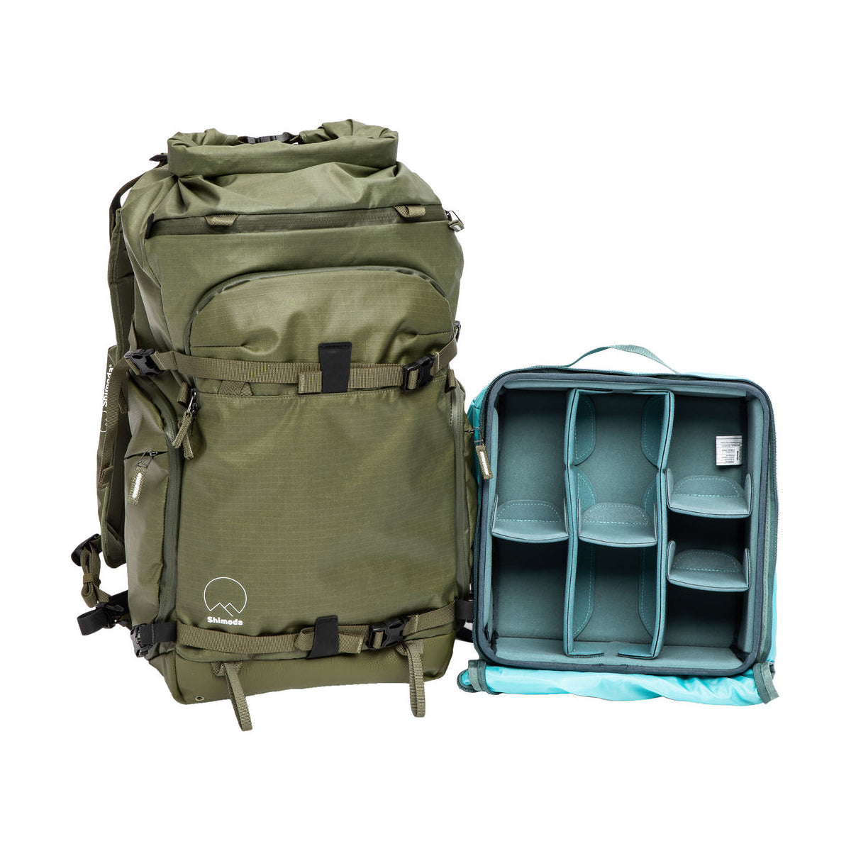 Shimoda Action X30 Starter Kit (w/ Med. Mirrorless Core Unit) Army Green