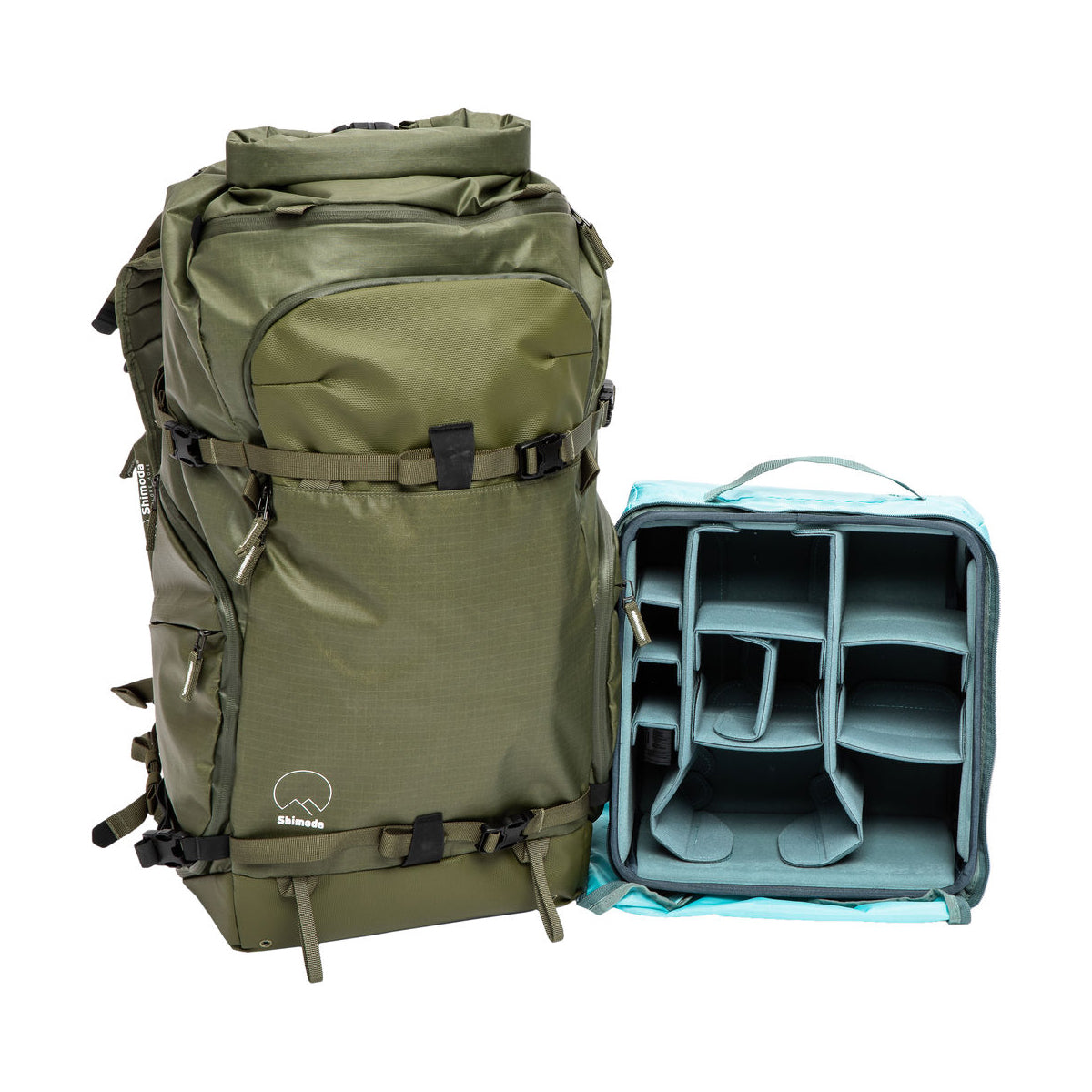 Shimoda Action X50 Starter Kit (w/ Med. DSLR Core Unit) Army Green
