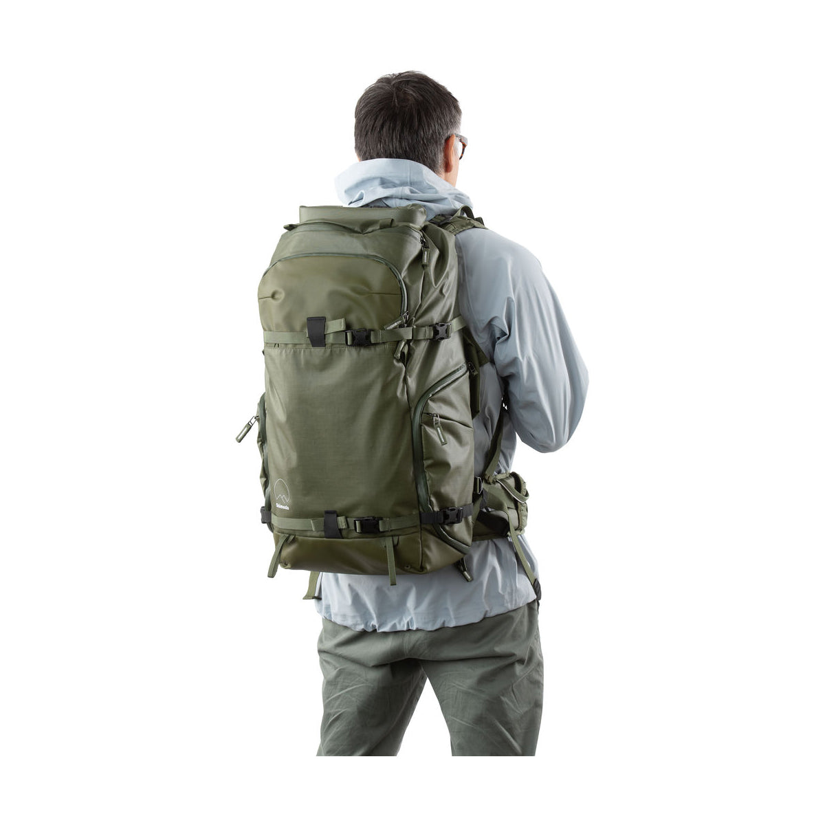 Shimoda Action X50 Starter Kit (w/ Med. DSLR Core Unit) Army Green