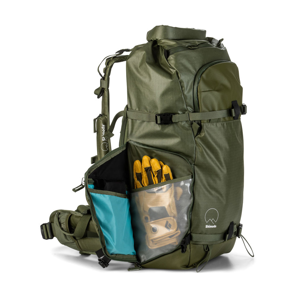 Shimoda Action X50 Starter Kit (w/ Med. DSLR Core Unit) Army Green