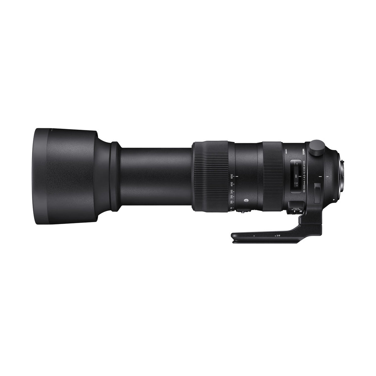 Sigma 60-600mm f/4.5-6.3 DG OS HSM Sports Lens for Canon EF