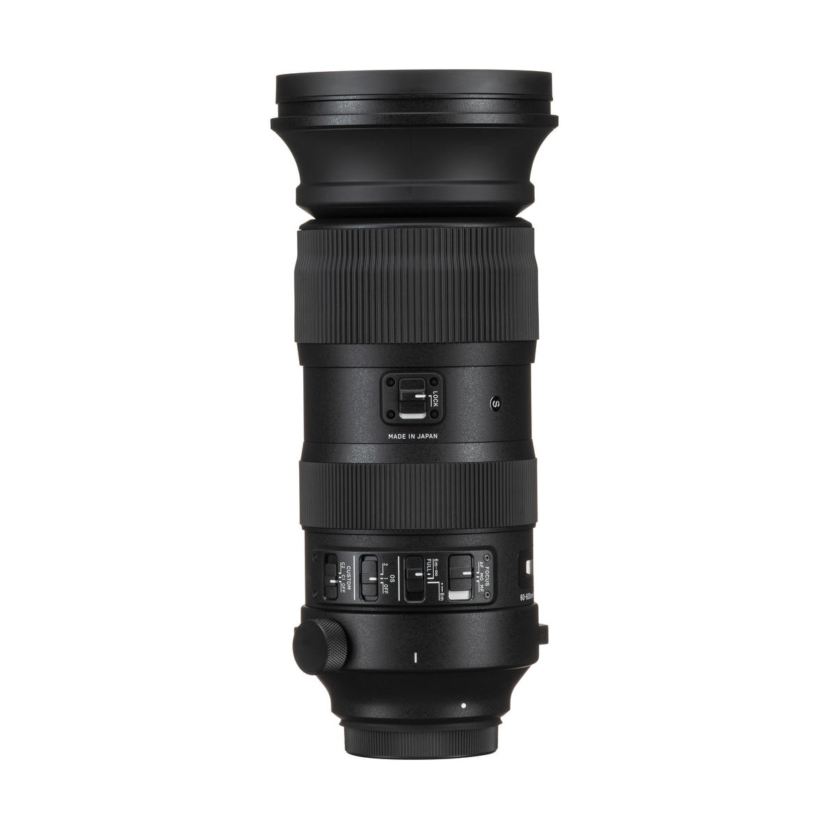 Sigma 60-600mm f/4.5-6.3 DG OS HSM Sports Lens for Canon EF