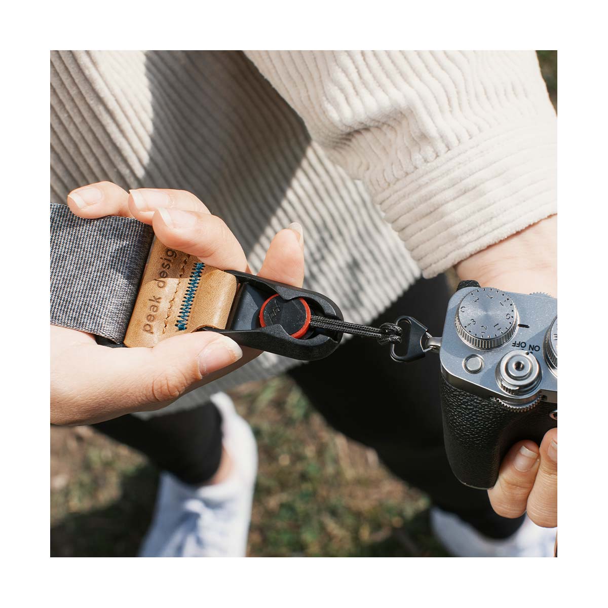 Peak Design Slide Camera Strap - Ash