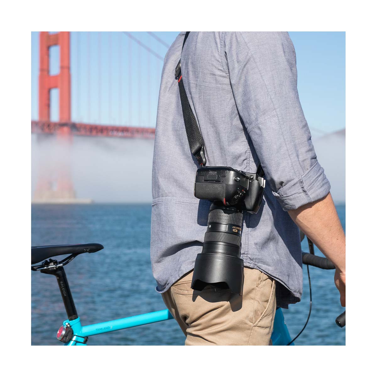 Peak Design Slide Camera Strap - Black