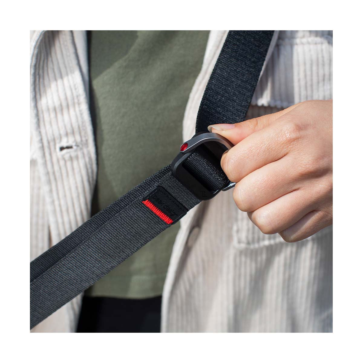 Peak Design SlideLITE Camera Strap - Black