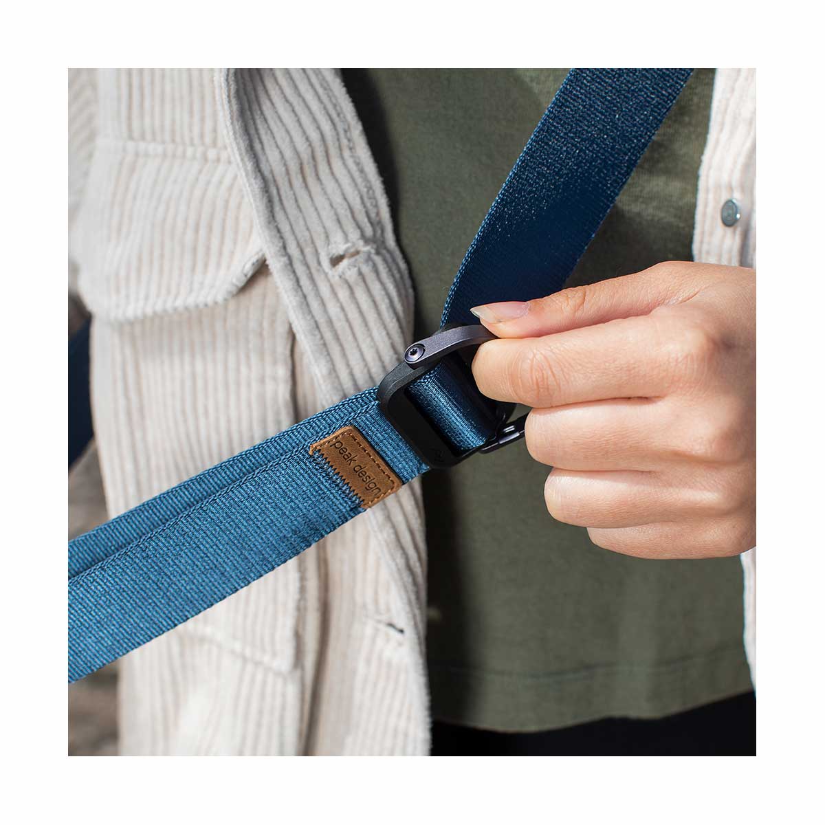 Peak Design SlideLITE Camera Strap - Midnight