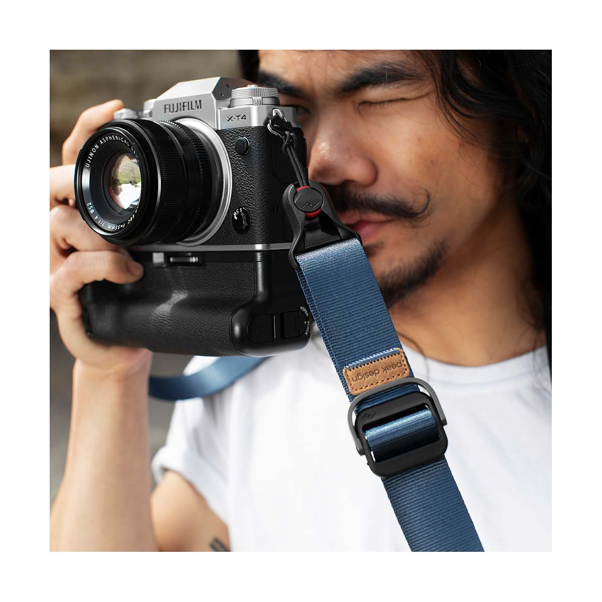 Peak Design SlideLITE Camera Strap - Midnight