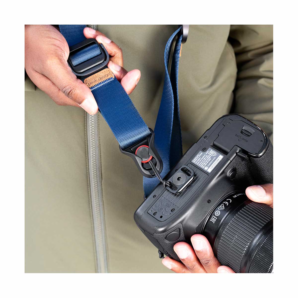 Peak Design SlideLITE Camera Strap - Midnight