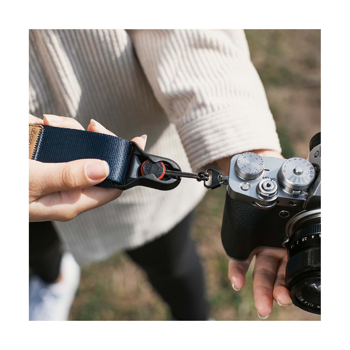 Peak Design SlideLITE Camera Strap - Midnight