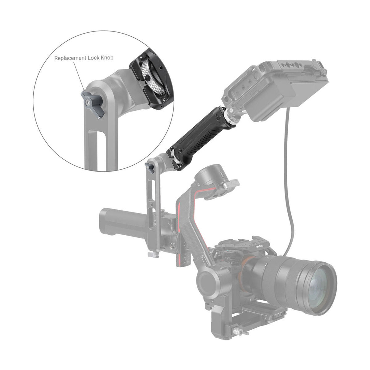 SmallRig Sling Handgrip for DJI RS 2 & RSC 2 Gimbal